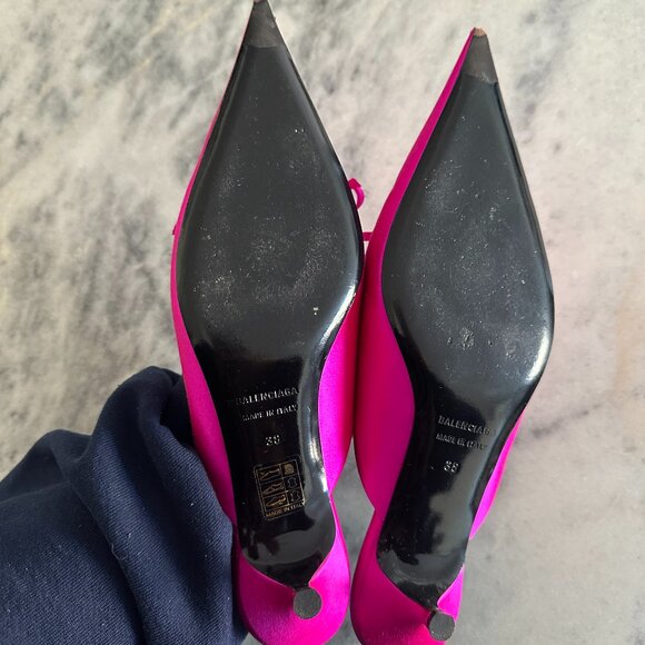 Balenciaga satin kitten heels - Picture 1 of 6